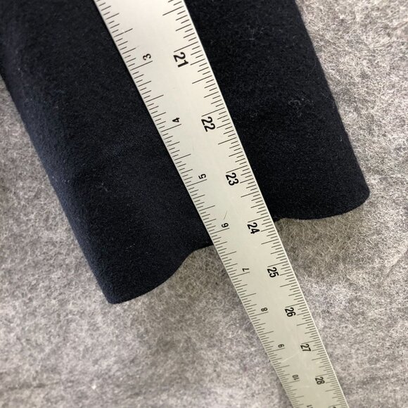 Uniqlo Wool Blazer Jacket Womens S Black Short Coat Minimalist Formal - Picture 10 of 10